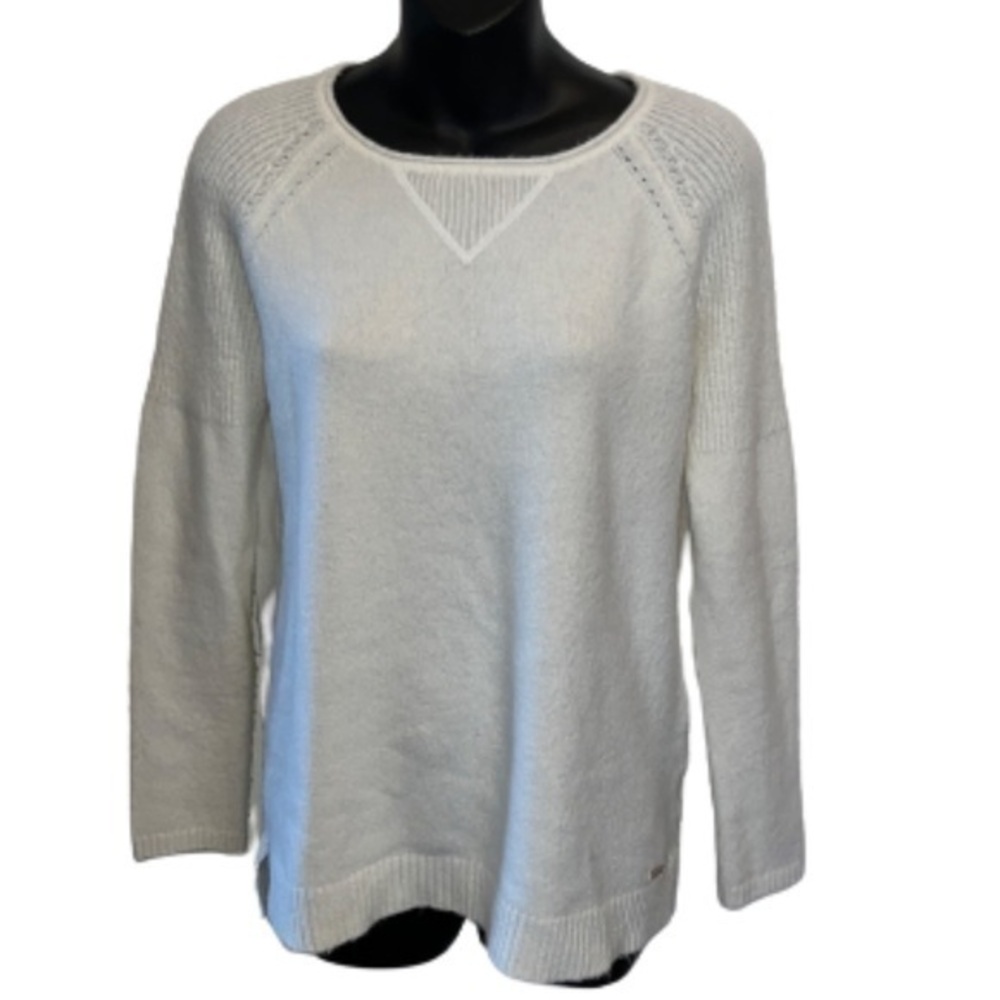 Calvin Klein winter white sweater size M